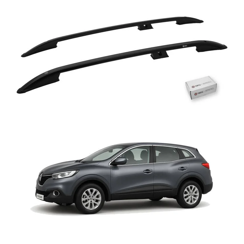 Turtle Renault Kadjar 2015-2022 Tavan Çıtası Crown Siyah