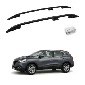 Turtle Renault Kadjar 2015-2022 Tavan Çıtası Crown Siyah