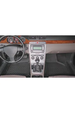 Drs Tuning Passat B6 2005-2010 Sahler 4.5D Havuzlu Oto Paspas - Passat -Havuz Paspas - Görsel 5