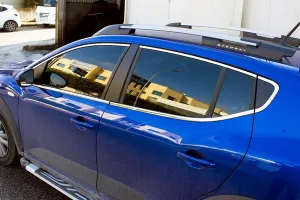 OMSA Dacia Sandero Stepway Krom Cam Çerçevesi 14 Parça 2020 ve Sonrası thumb 2
