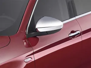 OMSA Fiat Egea Krom Ayna Kapağı 2 Parça Abs 2015 ve Sonrası - Görsel 3