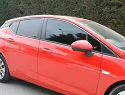 OMSA Opel Astra K Krom Arka Tampon Çıtası 2015-2021 Arası - Görsel 5