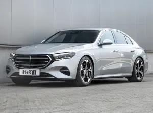 Mercedes W214 E200d/E220d H&R Spor Yay -35/35mm - Görsel 3