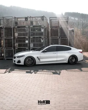 BMW 8 Serisi 2018-2025 (G16) Gran Coupe 840i/840d xDrive H&R Spor Yay -25mm thumb 4