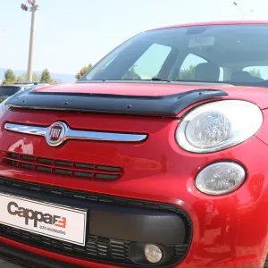 Fiat 500L Type 330 Fiat 500 L 2016- Yılı ve Sonrası Uyumlu Kaput Rüzgarlığı 3mm - Görsel 4