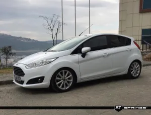 Ford Fiesta Mk6 2009- Sonrası XT Spor Yay -50mm - Görsel 4