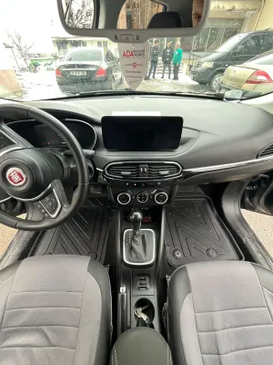 Fiat Egea Type 356 Cross 2020 ve Sonrası Station Wagon Premium Havuzlu Oto Paspas - Görsel 2