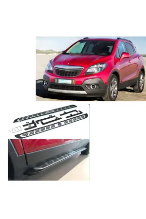Opel Mokka 2012 2020 Model Arası Yan Basamak Square Style