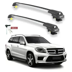 Mercedes-Benz Gl-Class (X166) 2013-2019 Ara Atkı Air1 Gri