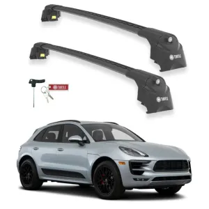 Porsche Macan 2014-2025 (95B) Ara Atkı Air2 Siyah
