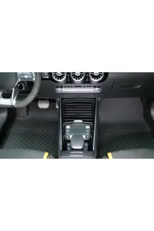 Mercedes GLA H247 2020 ve Sonrası Uyumlu SAHLER Araca Özel 4.5D Havuzlu Oto Paspas - Mercedes H247 GLA - Görsel 3