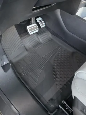 Peuegot 5008 Mild Hybrid 2024 Sonrası Uyumlu 4.5D Premium Havuzlu Oto Paspas ve Liner Bagaj Havuzu - Görsel 2