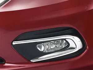 OMSA Fiat Egea Sedan Krom Sis Farı Çerçevesi 2 Parça ABS 2015-2020 Arası thumb 3