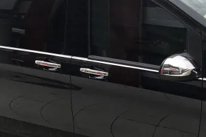 OMSA Mercedes Vito W447 Krom Kapı Kolu 4 Kapı Sensörsüz 2014 ve Sonrası thumb 3