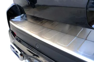 OMSA Peugeot Expert Traveller Krom Arka Tampon Eşiği Taşlı Uzun Şase 2017 ve Sonrası - Görsel 3