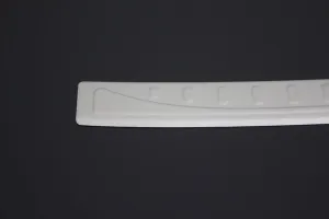 OMSA VW Passat B8 Krom Taşlı Arka Tampon Eşiği 2015-2019 Arası - Görsel 5