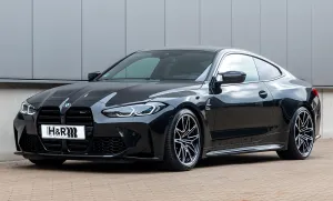 BMW 4 Serisi 2021-Günümüz (G22) M4 G82 Competition Dahil xDrive H&R Spor Yay -30 mm - Görsel 3