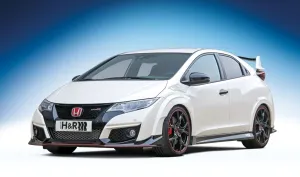 Honda Civic FK2 Type R H&R Spor Yay -20mm - Görsel 3