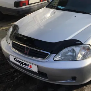 Honda Civic 1995-2000 Yıl Aralığı Uyumlu Kaput Rüzgarlık 3mm - Görsel 4