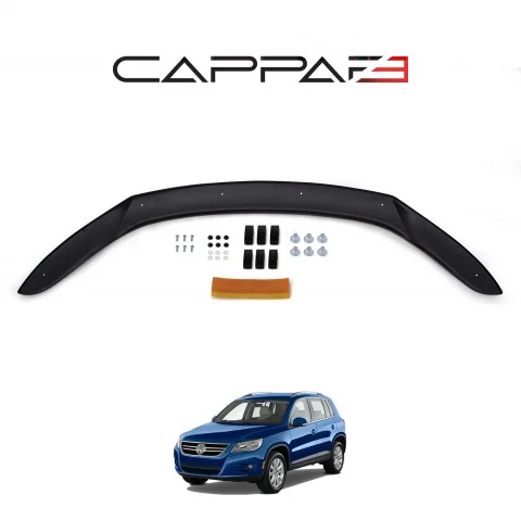Drs Tuning Tiguan 2008-2011 Yıl Aralığı Uyumlu Kaput Rüzgarlığı 4mm