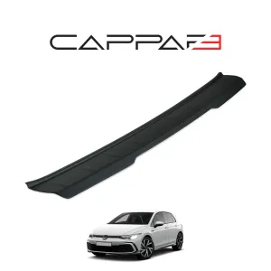Drs Tuning Golf 8 2021- Yılı ve Sonrası Uyumlu Arka Tampon Eşiği Mat - Görsel 3