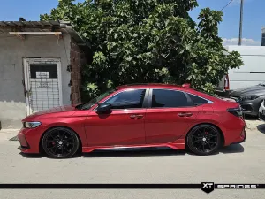 Honda Civic FE 1.5i-Vtec 2022- Sonrası XT Spor Yay -35mm - Görsel 3