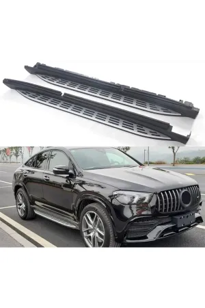 Gle Uyumlu C167 2020 Sonrası Coupe Yan Basamak Bmw Style - Görsel 5