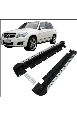 Glk Uyumlu Yan Basamak 2009 Ve Sonrası Side Step Bmw Style