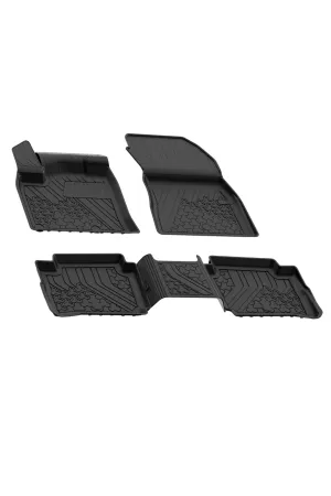 Sahler Qashqai E-Power 2022 + Uyumlu 4.5D Premium Havuzlu Oto Paspas ve Liner Marka 3D UST Bagaj Havuzu - Görsel 4