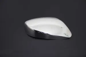 OMSA Hyundai Elantra Krom Ayna Kapağı 2 Parça Sinyalsiz 2011-2016 Arası thumb 3