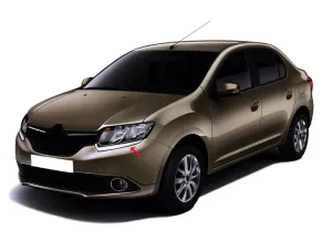 OMSA Renault Symbol 3 Krom Bagaj Alt Çıta 2017 ve Sonrası SD thumb 3