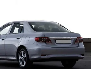 OMSA Toyota Corolla Krom Bagaj Çıtası 2010-2012 Arası - Görsel 3