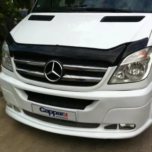 Mercedes Sprinter 2006-2012 Yıl Aralığı Uyumlu Kaput Rüzgarlığı 4mm - Görsel 4