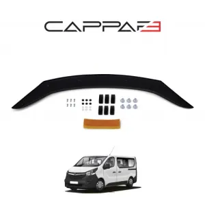 Opel Vivaro 2014-2018 Yıl Aralığı Uyumlu Ön Kaput Rüzgarlık 4Mm
