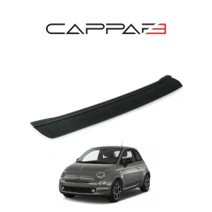 Fiat 500 Type 312 Coupe 2016- Yılı ve Sonrası Uyumlu Arka Tampon Eşiği Mat - Görsel 3
