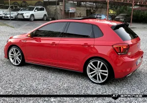 Drs Tuning Polo AW 1.0 Tsi 2017- Sonrası XT Spor Yay -30mm - Görsel 5