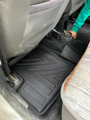 Dacia Duster 4x4 2009-2017 Premium Havuzlu Oto Paspas - Görsel 4