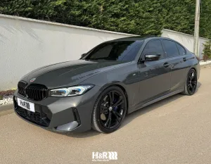 BMW 3 Serisi 2019-Günümüz (G20) 320i/330i/320d H&R Spor Yay -30mm - Görsel 4