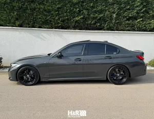 BMW 3 Serisi 2019-Günümüz (G20) 320i/330i/320d H&R Spor Yay -30mm - Görsel 5
