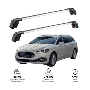 Ford Mondeo Mk5 Estate 2015 Ve Sonrası Trx2 Thunder Carrier Ara Atkı Gri