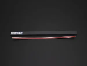 OMSA Skoda Fabia 2 Krom Bagaj Çıtası Plaka Üstü 2007-2014 Arası thumb 5