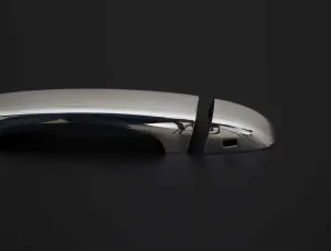 OMSA Renault Clio 5 Krom Kapı Kolu Sensörsüz 2 Kapı 4 Parça 2019-2025 Arası thumb 5