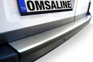 Omsa Vw Crafter Krom Arka Tampon Eşiği Taşlı 2017 Ve Sonrası