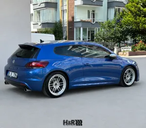 Volkswagen Scirocco R 2.0 Tsi 2009- Sonrası H&R Spor Yay -35mm - Görsel 4