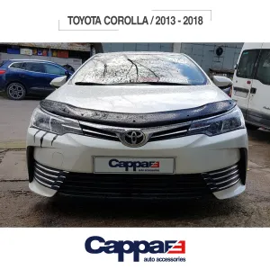 Toyota Corolla 2013-2018 Yıl Aralığı Uyumlu Kaput Rüzgarlığı 3mm - Görsel 4