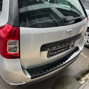 Dacia Logan MCV K52 2013-2020 Yıl Aralığı Arka Tampon Eşiği Parlak - Görsel 2