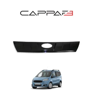 Ford Courier B460 FL/B460 2018-2023 Yıl Aralığı Uyumlu Far Kaşı ve Ön Panjur Seti 3 Parça - Görsel 2