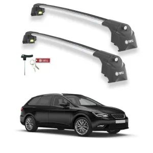 Turtle Seat Leon St 2013-2020 Ara Atkı Air2 Gri