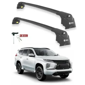 Mitsubishi Pajero Sport (Mk3) 2016-2025 Ara Atkı Air2 Siyah