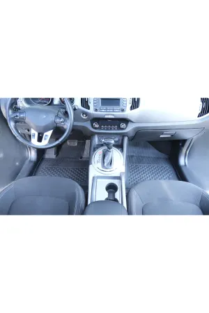 Hyundai ix35 LM 2010-2015 Uyumlu SAHLER Araca Özel Bej 4.5D Havuzlu Oto Paspas – ix35 - Görsel 3